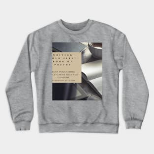 Poetry book episode Crewneck Sweatshirt